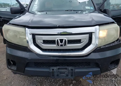 2010 Honda Pilot Lx из США, поврежденный, VIN 5FNYF4H20AB025885